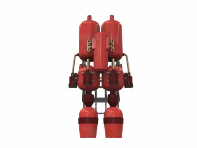 Jet pack 4 3D model