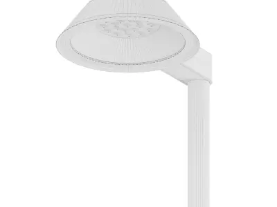 Homann Park Post 3D model