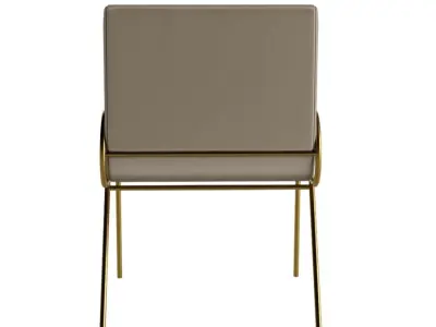 table and chair 3D model buy