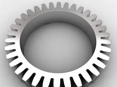 Gear 3d model 3D model