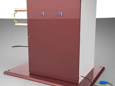 Spot Welding Machine 3D model