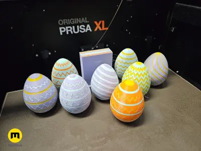 Easter Printer Modifiers Free 3D print model