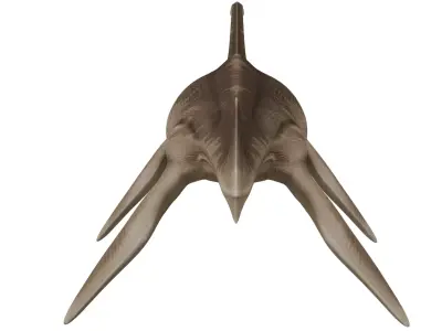 Thalassomedon 3D model