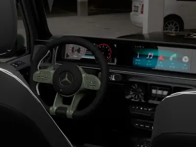 Mercedes-Benz BRABUS G900 3D model