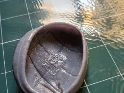  Military hat Beret 3D print model