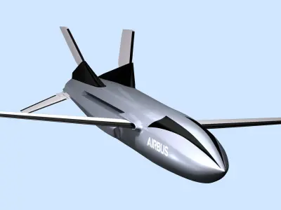 FCAS Remote Carriers 3D model