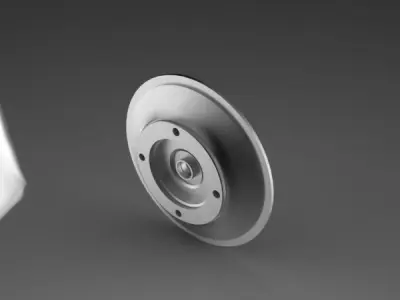 Garrett T35 parts Free 3D model