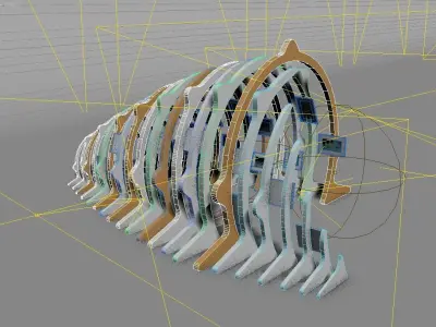 Conch mei Chen 2 3D model