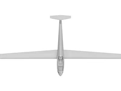 glider 3D print model