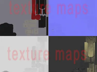 GLI F4 Grenade 3D model