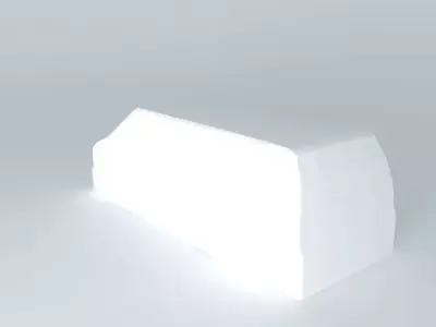 Full-Sized MPV Template Free 3D model