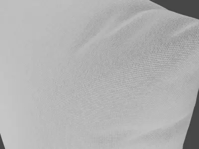 pillow Free 3D model 4