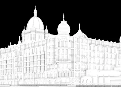 Hotel Taj Mumbai 3D Model 3D model