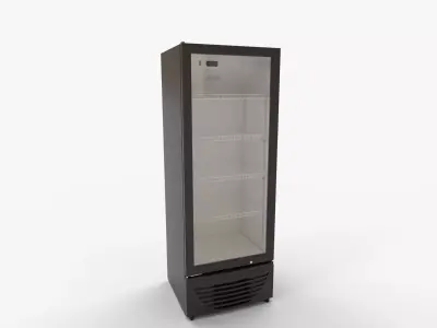 Commercial Drinks Fridge 3D model