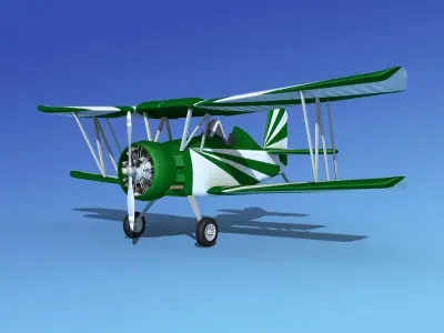 Grumman G-164 AgCat V18 Sport 3D model