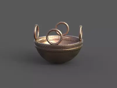 Delphi Torch top 3D model