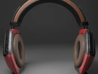 Headphones headphone 3D model