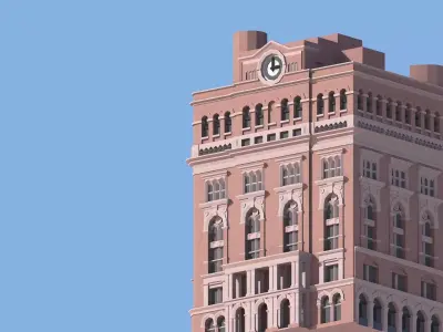 Cooper Union Foundation Building Free 3D print model