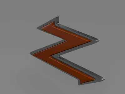 Zagato Logo 3D model