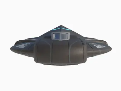 Hi-poly Alkesh 3D model