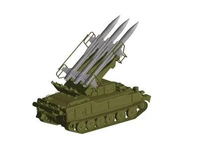 AIR DEFENSE SYSTEM 3D model get