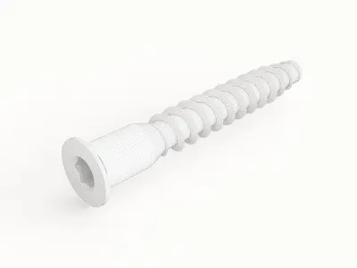 Screw 141 3D model