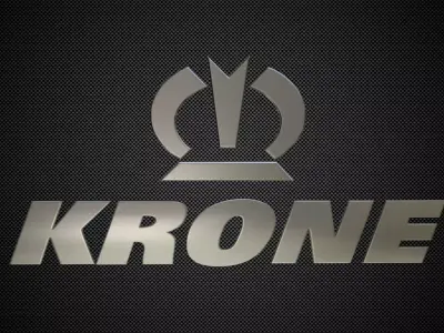 krone logo 3D model