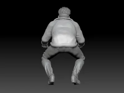 TOP GUN BOY 3 3D print model