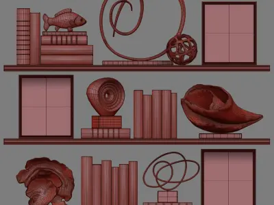 Decor Set 163 3D model