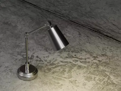 Modern Minimalist Table Lamp Free 3D model