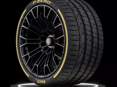 Pirelli PZ3 325 30 ZR20 3D model