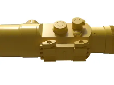 Thermal Scope TFA-1200 3D model