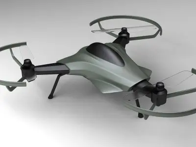 Drone Concept - 1 3D model