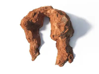 Rock Desert n2 3D model