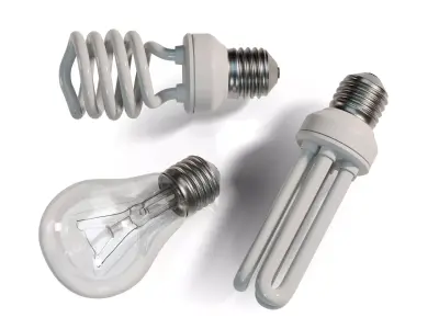 Light Bulbs 3D model