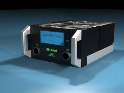 Mc Instosh MC611 amplifier 3D model