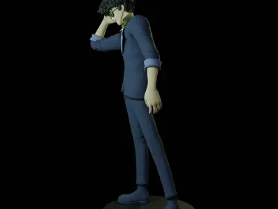 Spike Spiegel 3D print model
