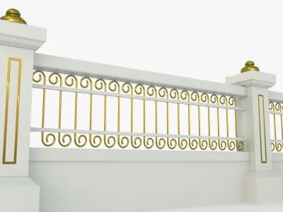 Pearly Gates of Heaven 3D model