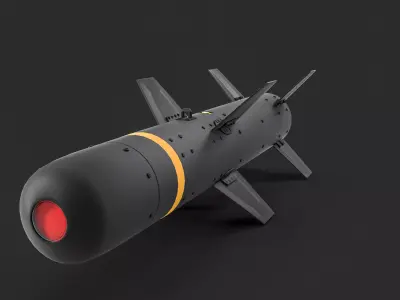 Rocketry MAM-L 3D model