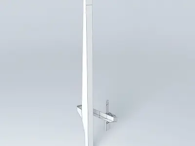 Monument to Campinas Bicentennial 3D model