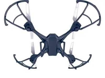 U842 Sport racing QUadCopter  3d model vray 3D model