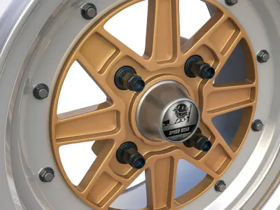 SSR Speedstar Mk3 3D model