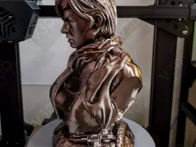 Resident Evil - Alice -  Milla Jovovich - V3D 3D print model