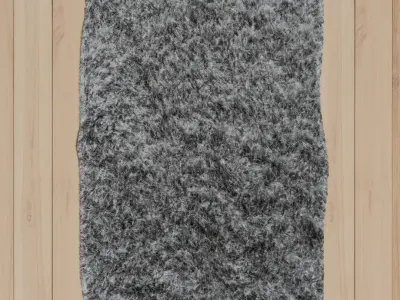 Carpet 01 3D model buy