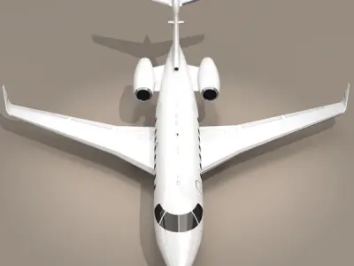 Legacy 500 generic colors 3D model