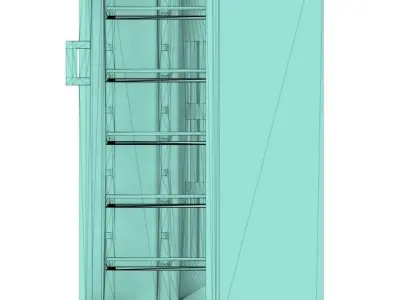 Teka Cool FLC-F Cooler 3D print model