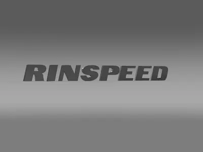 Rinspeed Logo 3D model