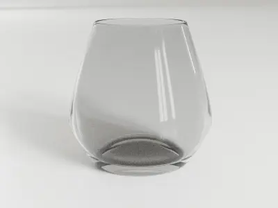 Glasses Set 3D Model glass vase Free 3D model