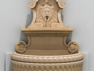 Fountain 01 3D model