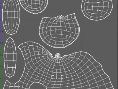 Anthill fruit 3D model